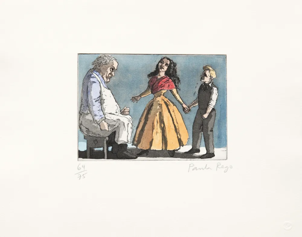 Etching Rego - The Baker's Wife II