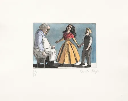 Etching Rego - The Baker's Wife II
