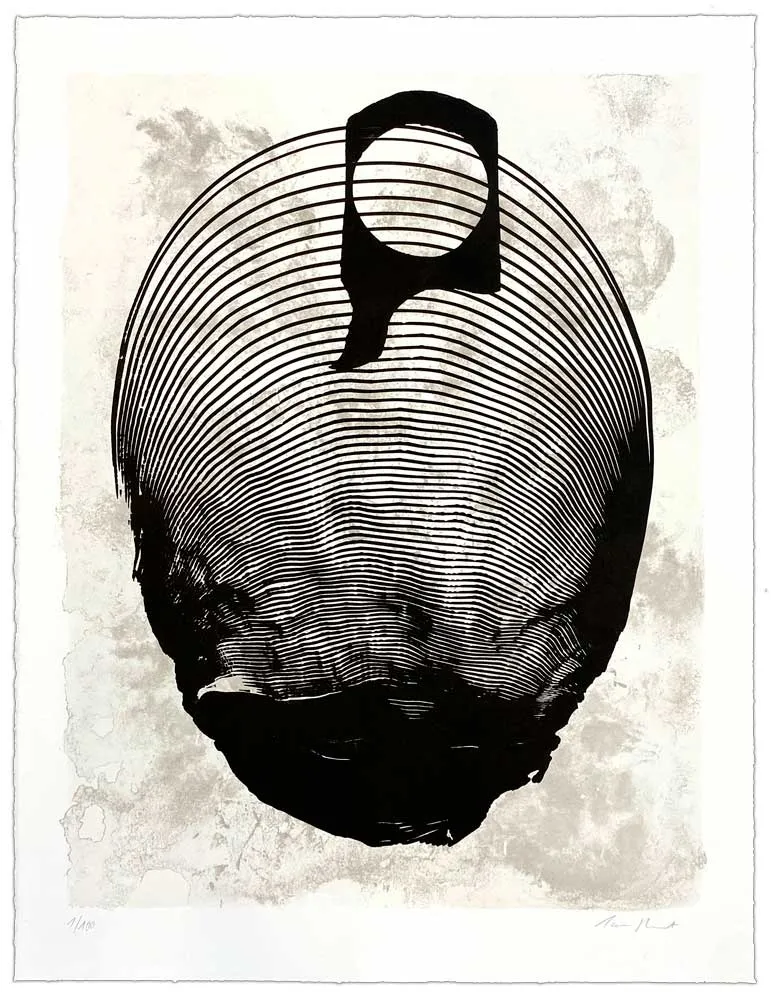 Lithograph Reichert - Sans titre 1