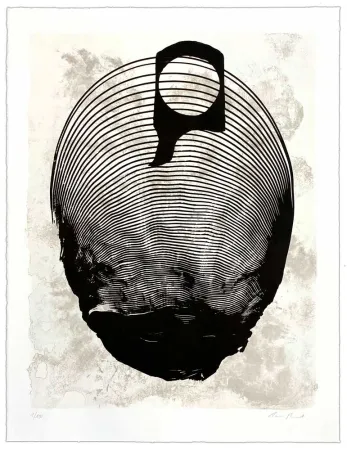 Lithograph Reichert - Sans titre 1