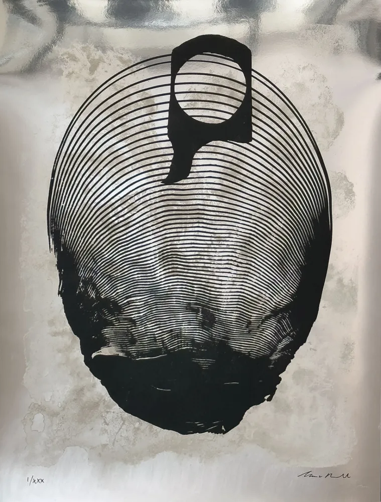 Lithograph Reichert - Sans Titre 2