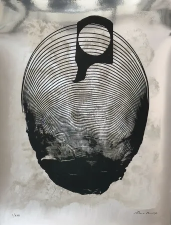 Lithograph Reichert - Sans Titre 2