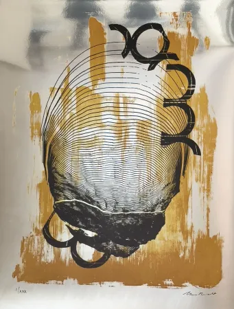 Lithograph Reichert - Sans titre 4 