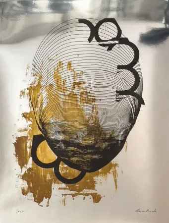 Lithograph Reichert - Sans Titre 6