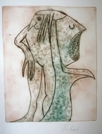 Illustrated Book Reinhoud - Le dîner en ville