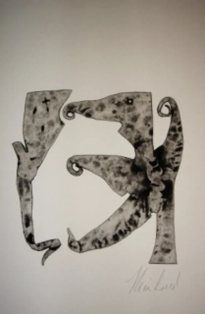 Illustrated Book Reinhoud - L'Ouragan