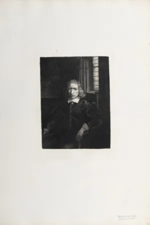 Rotogravure Rembrandt - Haaring Le Jeune