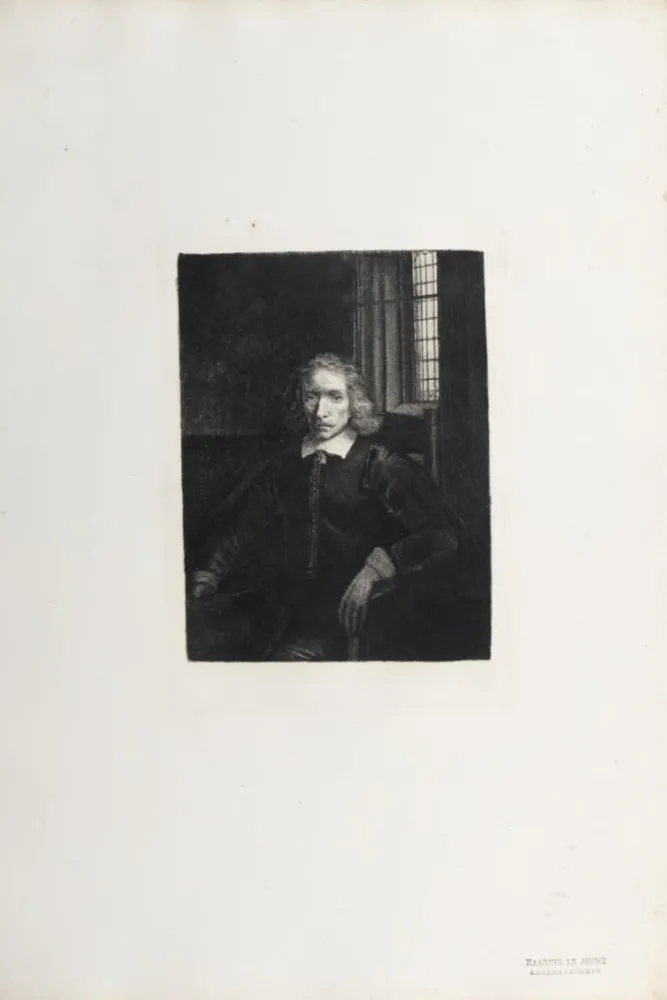 Rotogravure Rembrandt - Haaring Le Jeune