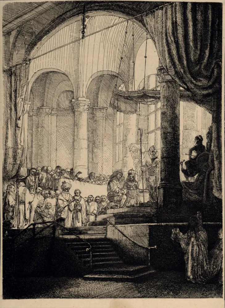 Rotogravure Rembrandt - La Médée, ou le Mariage de Jason et de Creüse