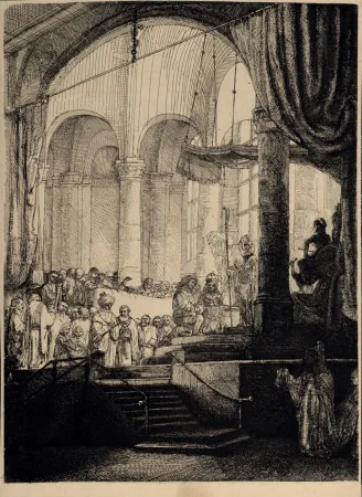 Rotogravure Rembrandt - La Médée, ou le Mariage de Jason et de Creüse