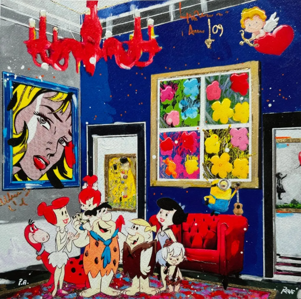 Screenprint Renè - Cupid, you did a good job!