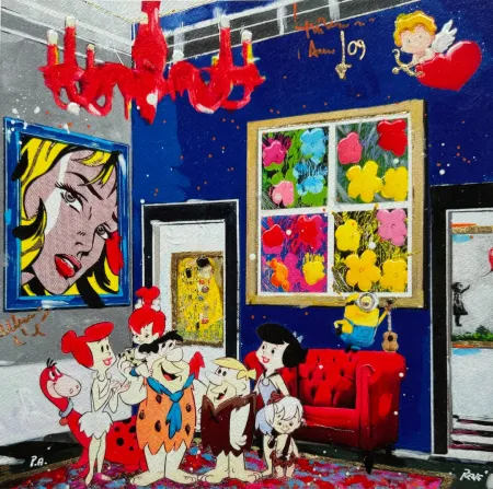 Screenprint Renè - Cupid, you did a good job!