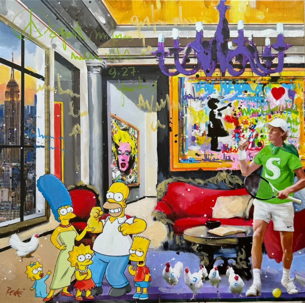 Screenprint Renè - Enjoy