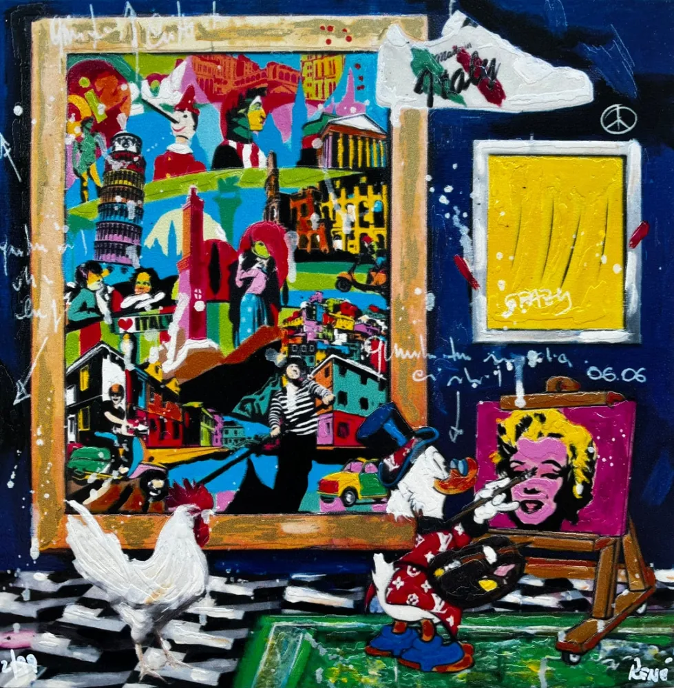 Screenprint Renè - Made in Italy