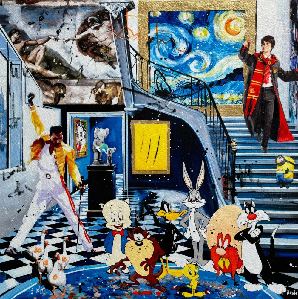 Screenprint Renè - Magic