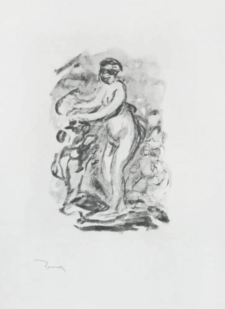 No Technical Renoir - Femme au cep de vigne, I Variante (Woman by the Grapevine, First Variant)