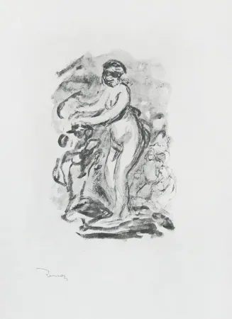 No Technical Renoir - Femme au cep de vigne, I Variante (Woman by the Grapevine, First Variant)