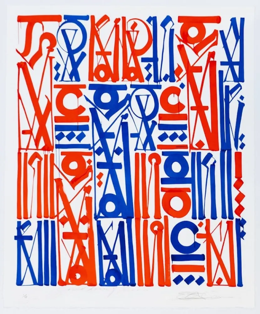 Lithograph Retna - Sacred Dance Of Memories