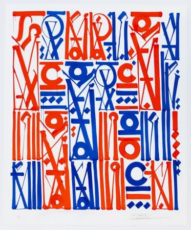 Lithograph Retna - Sacred Dance Of Memories