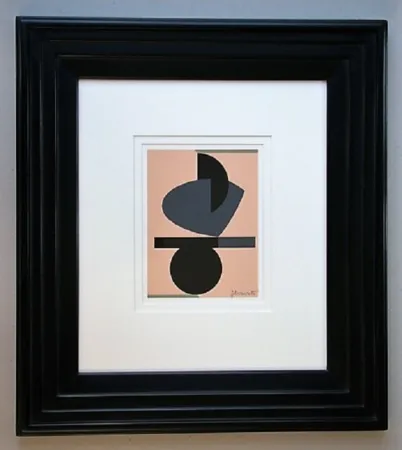 Screenprint Rets - Composition