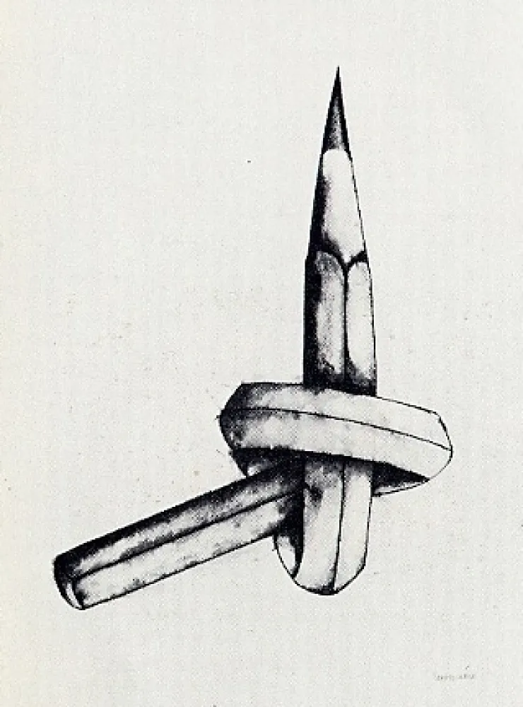 No Technical Reuterswärd - Crayon