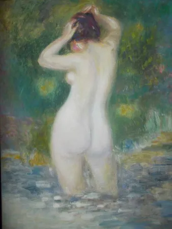 Multiple Ribes - Nue de dos