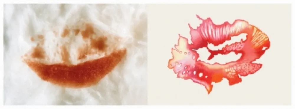 Numeric Print Richard - Les revers du baiser