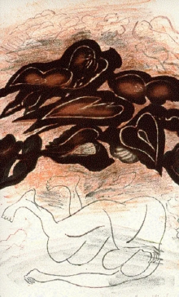 Illustrated Book Richards - Elegiac sonnet