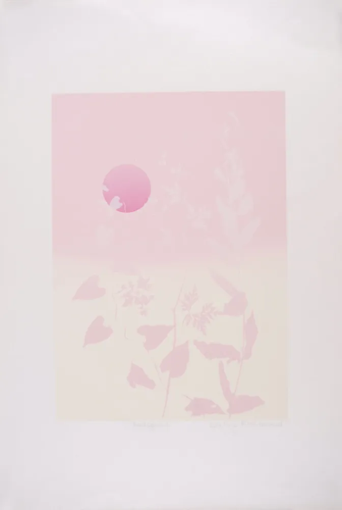 Screenprint Richmond - Hedgerow - Haie