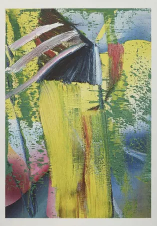 Multiple Richter - Abstraktes Bild (Werk 522-3)