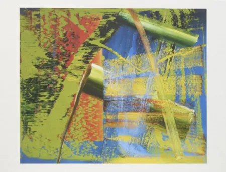 Multiple Richter - Abstraktes Bild (Werk 563-1)