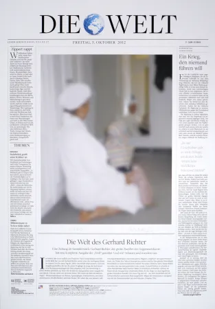 Numeric Print Richter - Die Welt (The World)