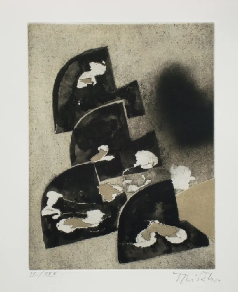 Etching And Aquatint Richter - Faits divers, faits éternels