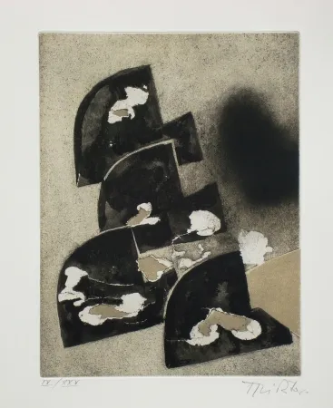 Etching And Aquatint Richter - Faits divers, faits éternels