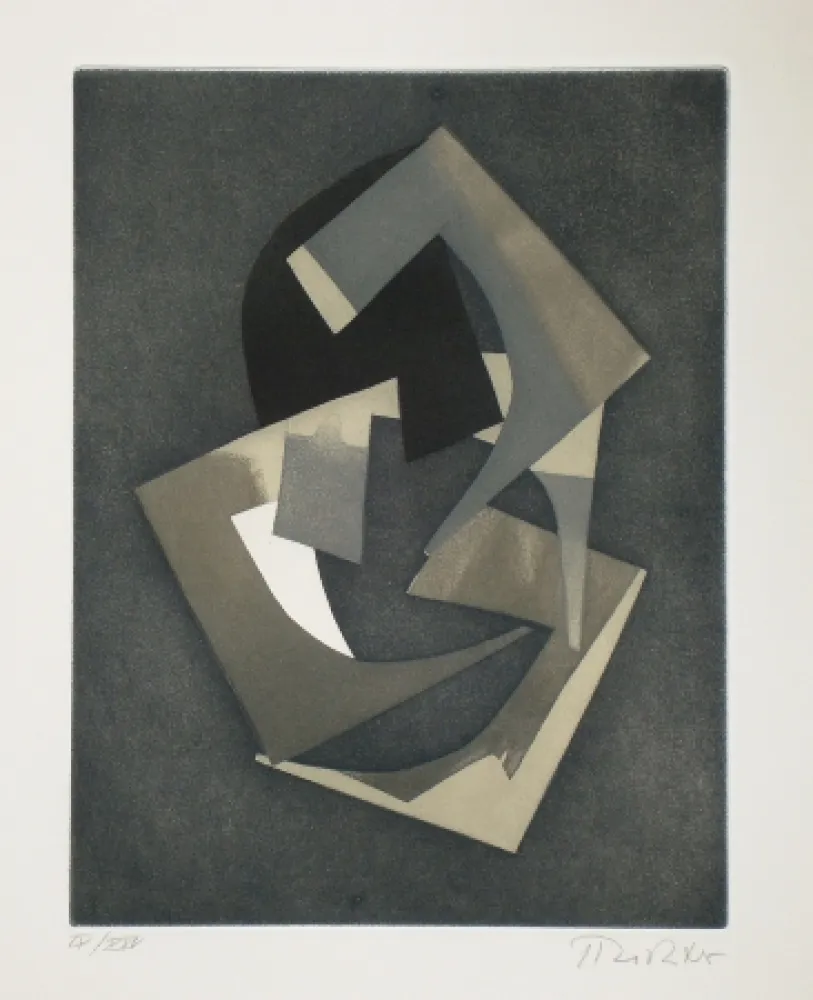 Etching And Aquatint Richter - Faits divers, faits éternels