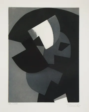 Etching And Aquatint Richter - Faits divers, faits éternels