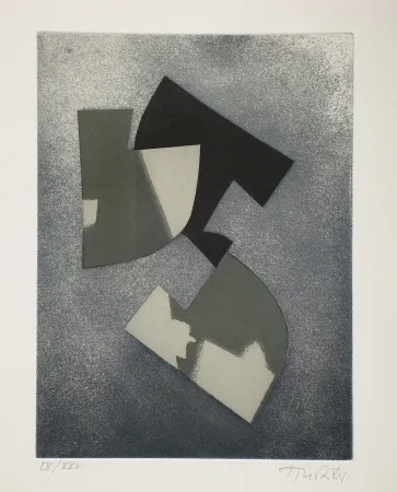 Etching And Aquatint Richter - Faits divers, faits éternels