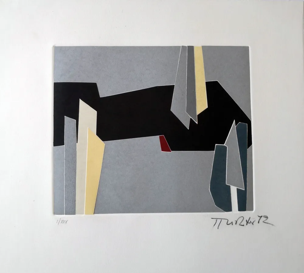 Engraving Richter - Poesia 1