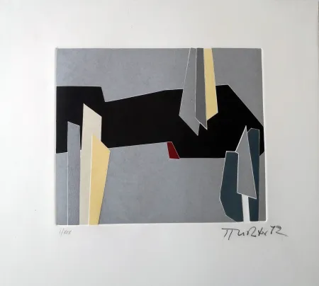 Engraving Richter - Poesia 1