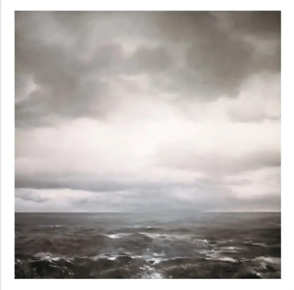 Numeric Print Richter - Seestück (Bewölkt) 