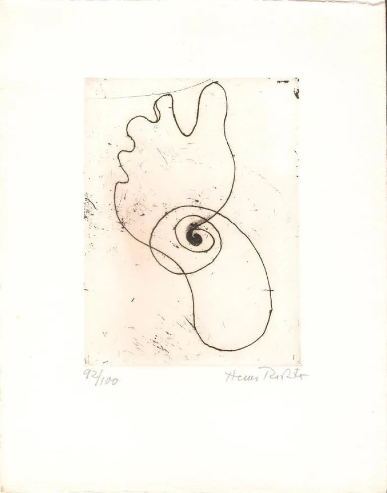 Etching Richter - SENZA TITOLO