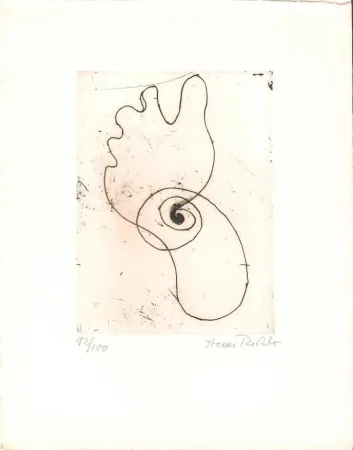 Etching Richter - SENZA TITOLO