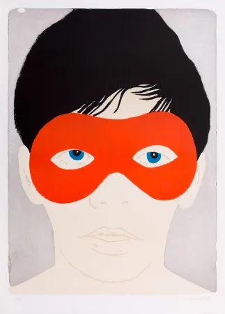 Lithograph Rielly - In Love