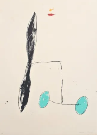 Lithograph Riera I Aragó - A.L. Galería Joan Prats