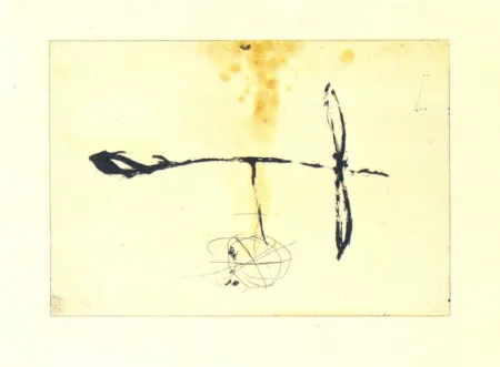 Etching Riera I Aragó - Avió (centre)