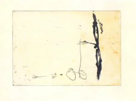 Etching Riera I Aragó - Avió (dreta)