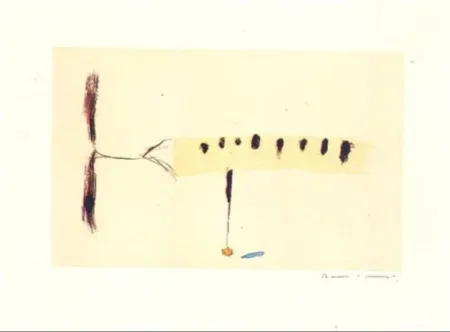 Etching Riera I Aragó - Avió mig-4