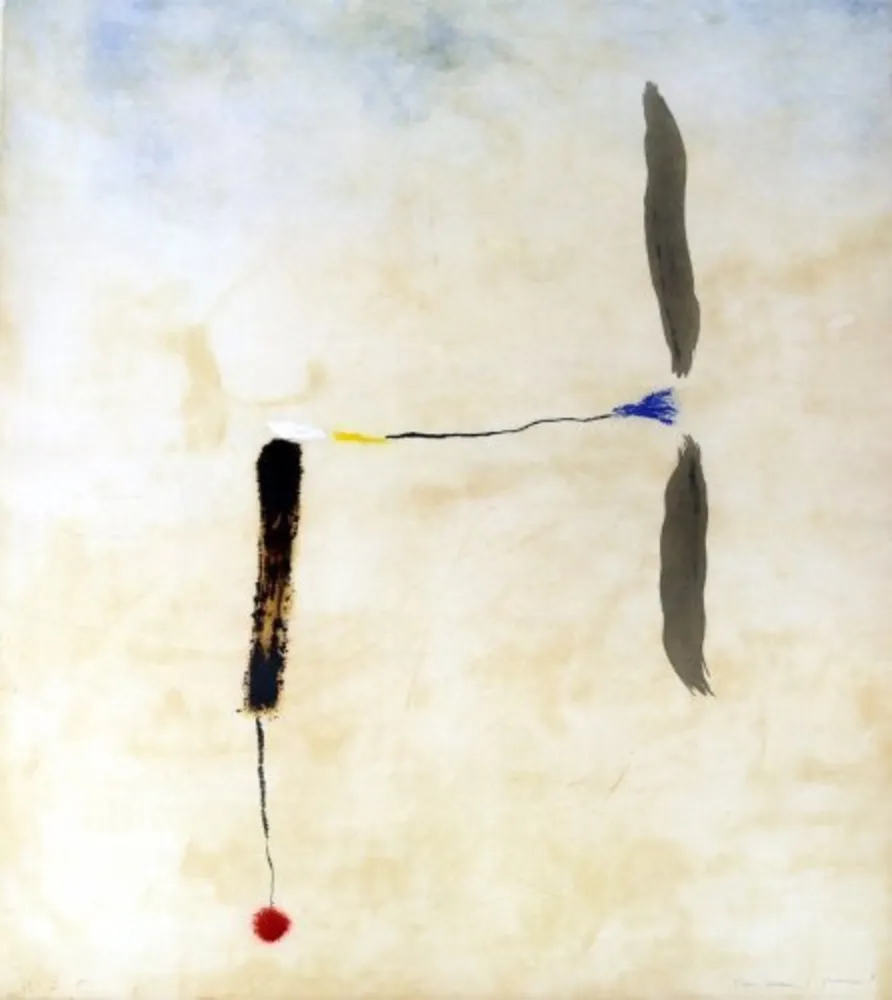 Etching Riera I Aragó - Avió roda vermella