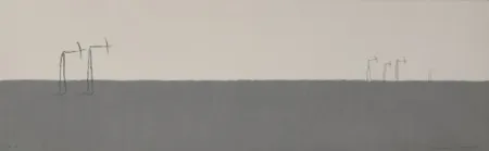 Etching Riera I Aragó - Horitzons-Arals