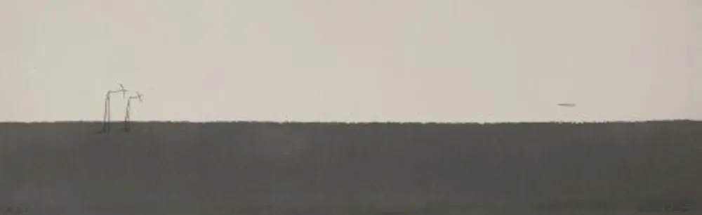 Etching Riera I Aragó - Horitzons-Submarí